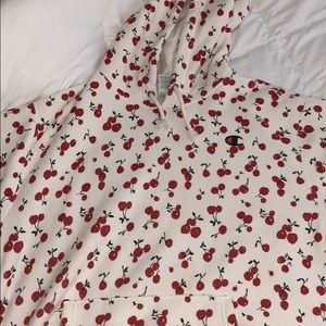 CHAMPION CHERRY HOODIE